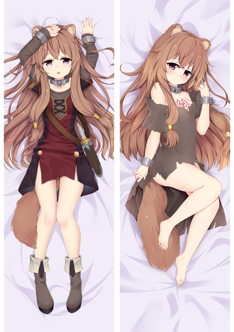 The Rising of the Shield Hero Raphthalia Long anime japenese love pillow